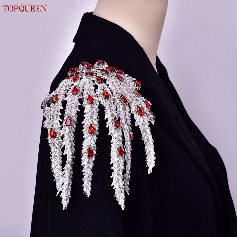 TOPQUEEN Hand-sewn Beaded Tass - Sew On Rhinestone incelemesi ve fiyatı
