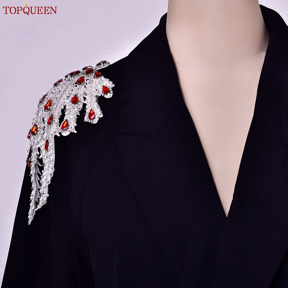 TOPQUEEN Hand-sewn Beaded Tass - Sew On Rhinestone incelemesi ve fiyatı