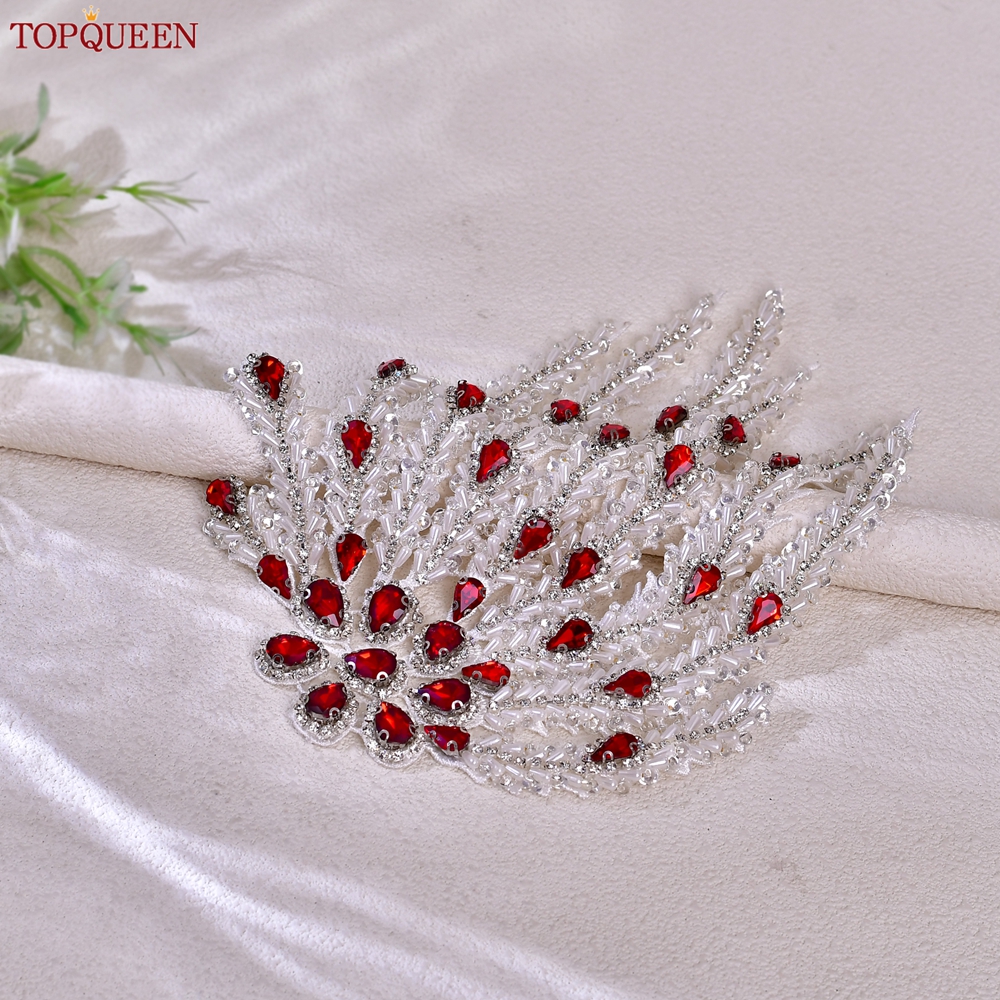 TOPQUEEN Hand-sewn Beaded Tass - Sew On Rhinestone incelemesi ve fiyatı
