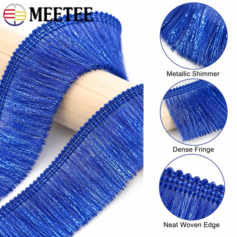 10/20Yards 25mm Polyester Tass - Fringe Ribbon Sewing incelemesi ve fiyatı