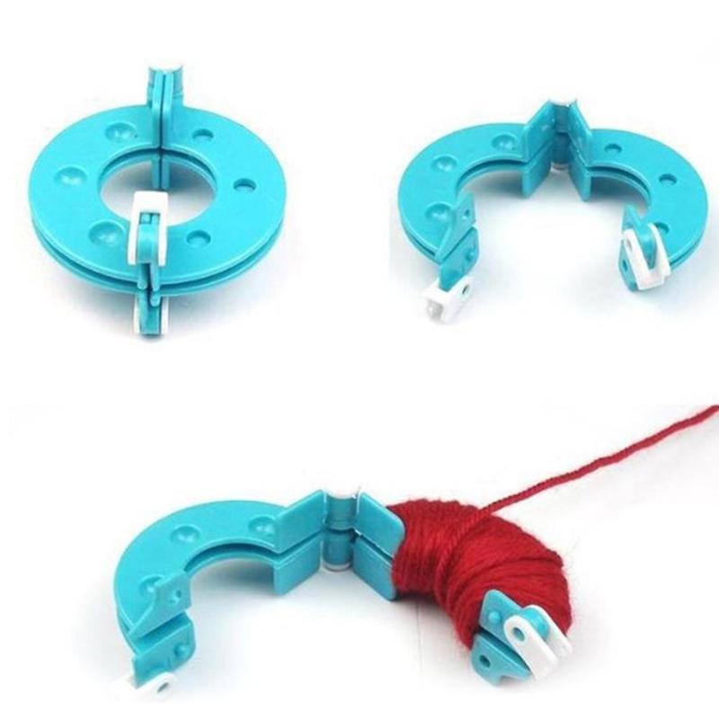 8Pcs 4 Sizes Plastic Pompom Ma - Pom Pom Maker Tool incelemesi ve fiyatı