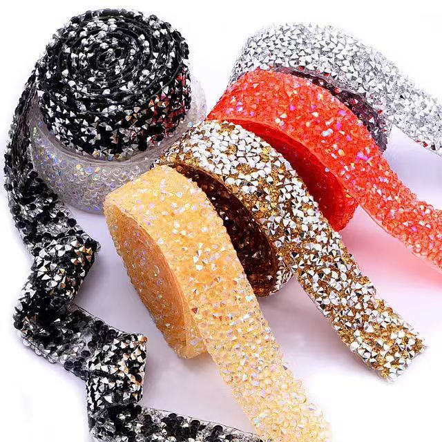 New Fashion Jelly Color Easy S - Hotfix Rhinestone Sheet incelemesi ve fiyatı
