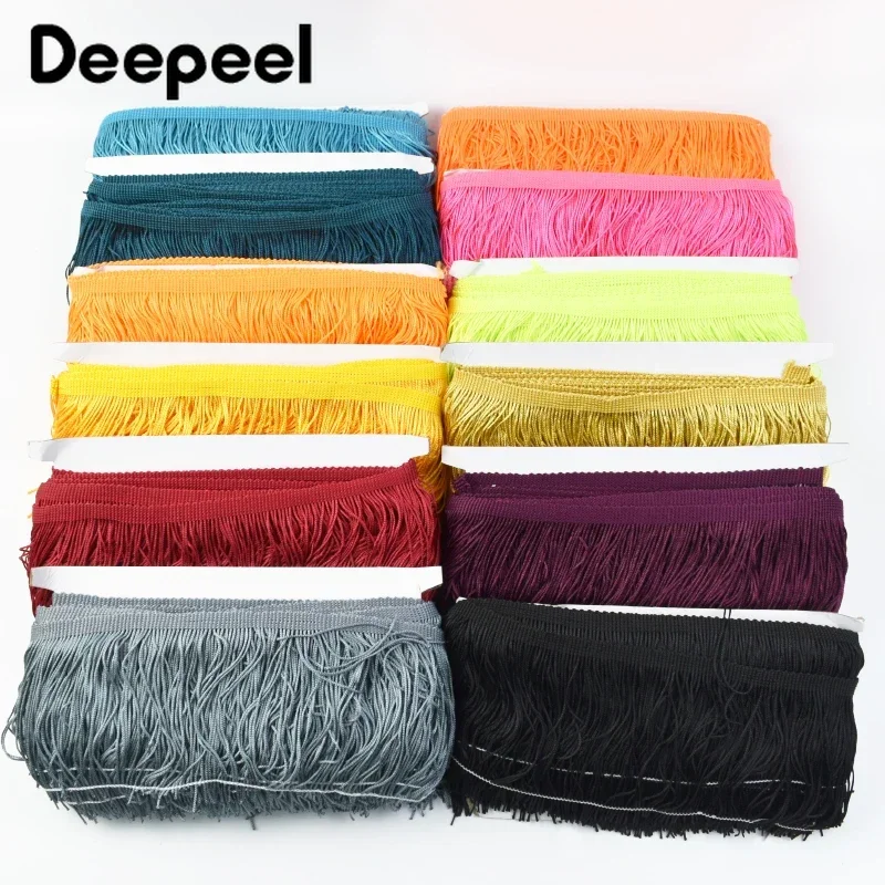 10Yards 10/15/20/30cm Colored  - Fringe Ribbon Sewing incelemesi ve fiyatı