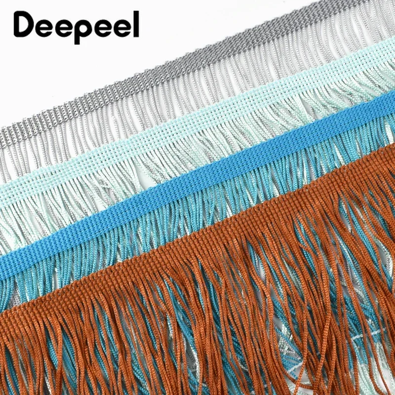 10Yards 10/15/20/30cm Colored  - Fringe Ribbon Sewing incelemesi ve fiyatı
