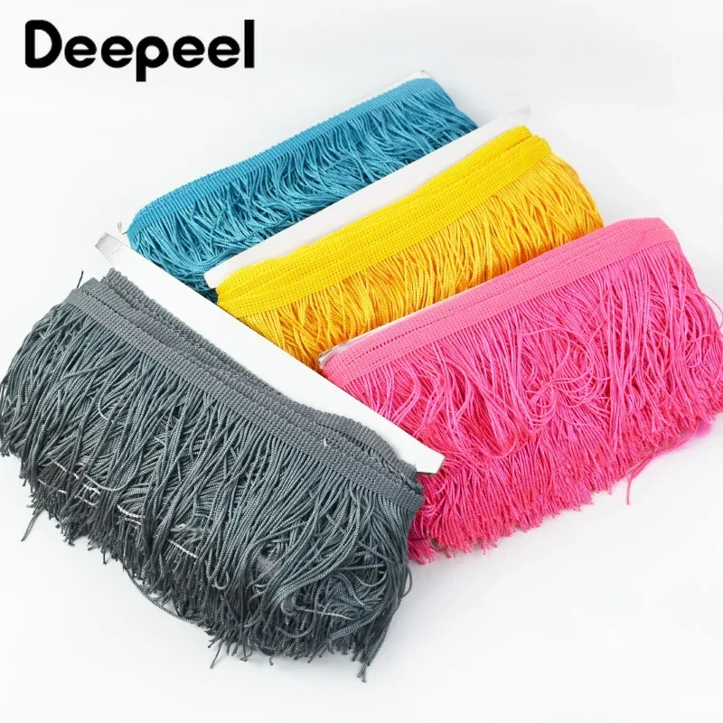 10Yards 10/15/20/30cm Colored  - Fringe Ribbon Sewing incelemesi ve fiyatı