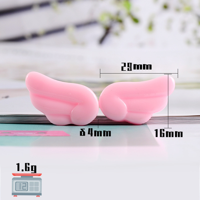 10PCS Kawaii Cute Angel Wings  - Embellishments For Scrapbooking incelemesi ve fiyatı