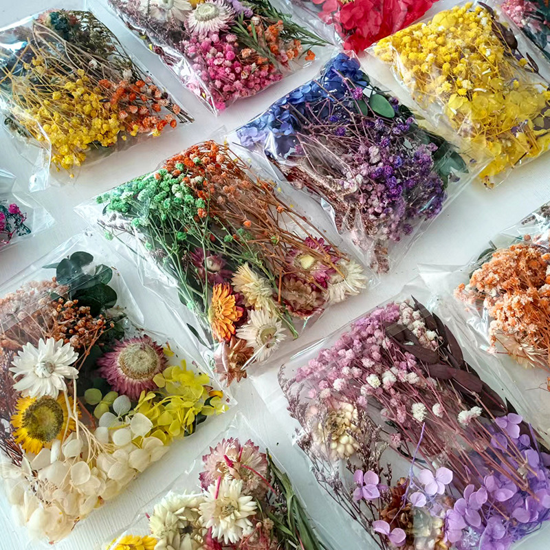 1pack Multifarious Dried Flowe - Craft Embellishment incelemesi ve fiyatı