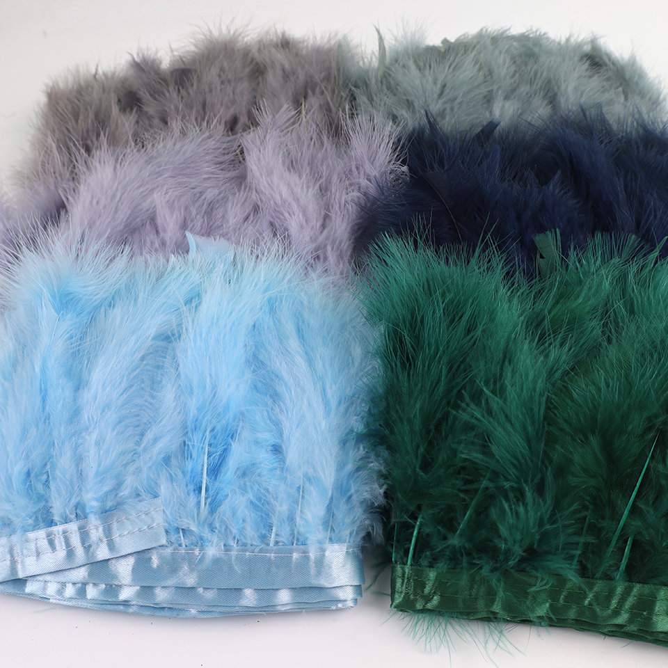 10 Meters Natural Turkey Marab - Feather Trim Marabou incelemesi ve fiyatı