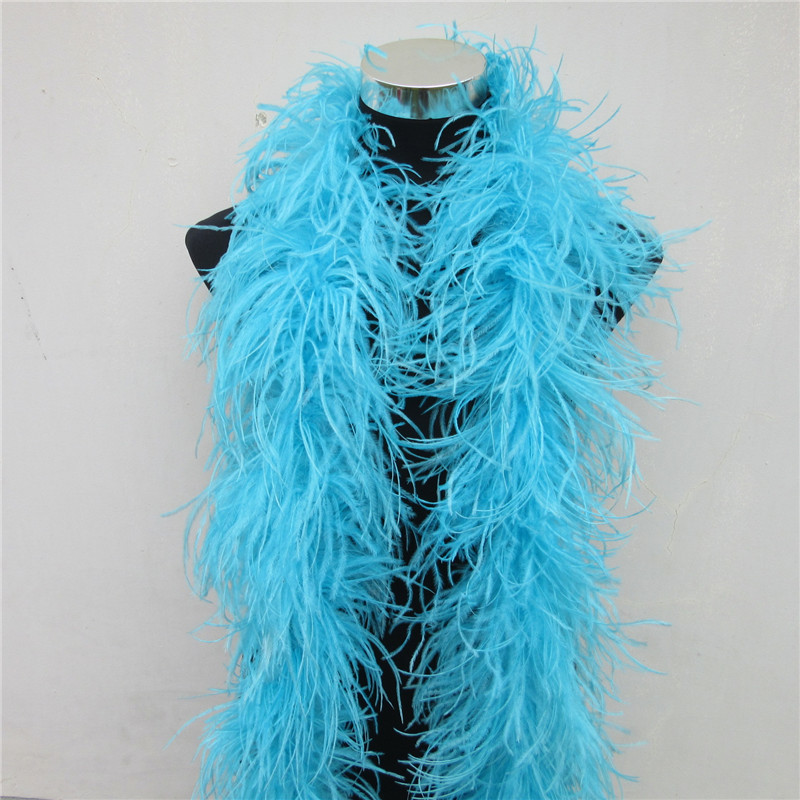 2 Meters 6 Layer White Natural - Feather Trim Marabou incelemesi ve fiyatı