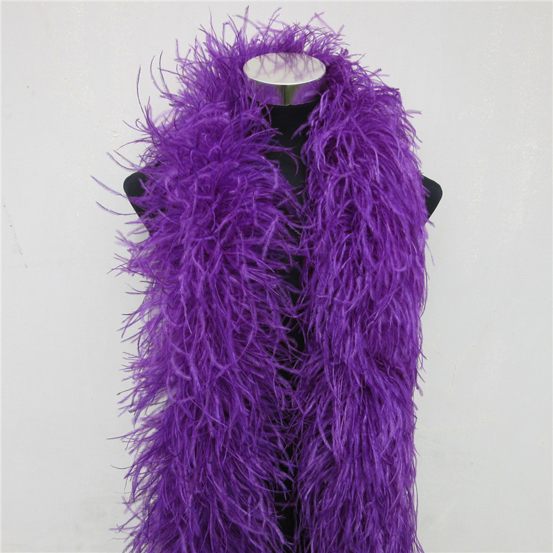 2 Meters 6 Layer White Natural - Feather Trim Marabou incelemesi ve fiyatı