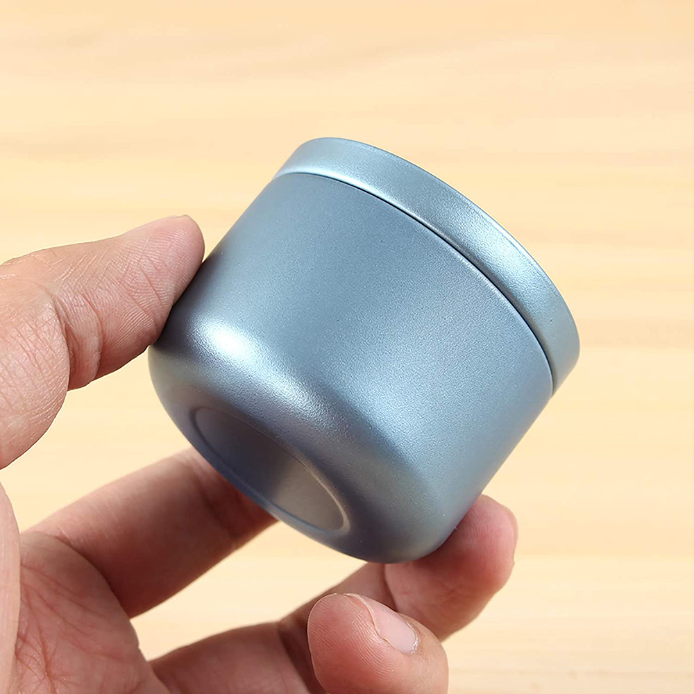 Tea Can with Airtight Lids Tin - Craft Embellishment Storage incelemesi ve fiyatı