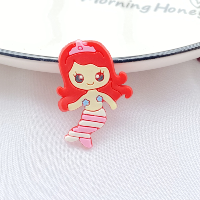 10pcs New Cute Cartoon Mermaid - Embellishment Glue Craft incelemesi ve fiyatı
