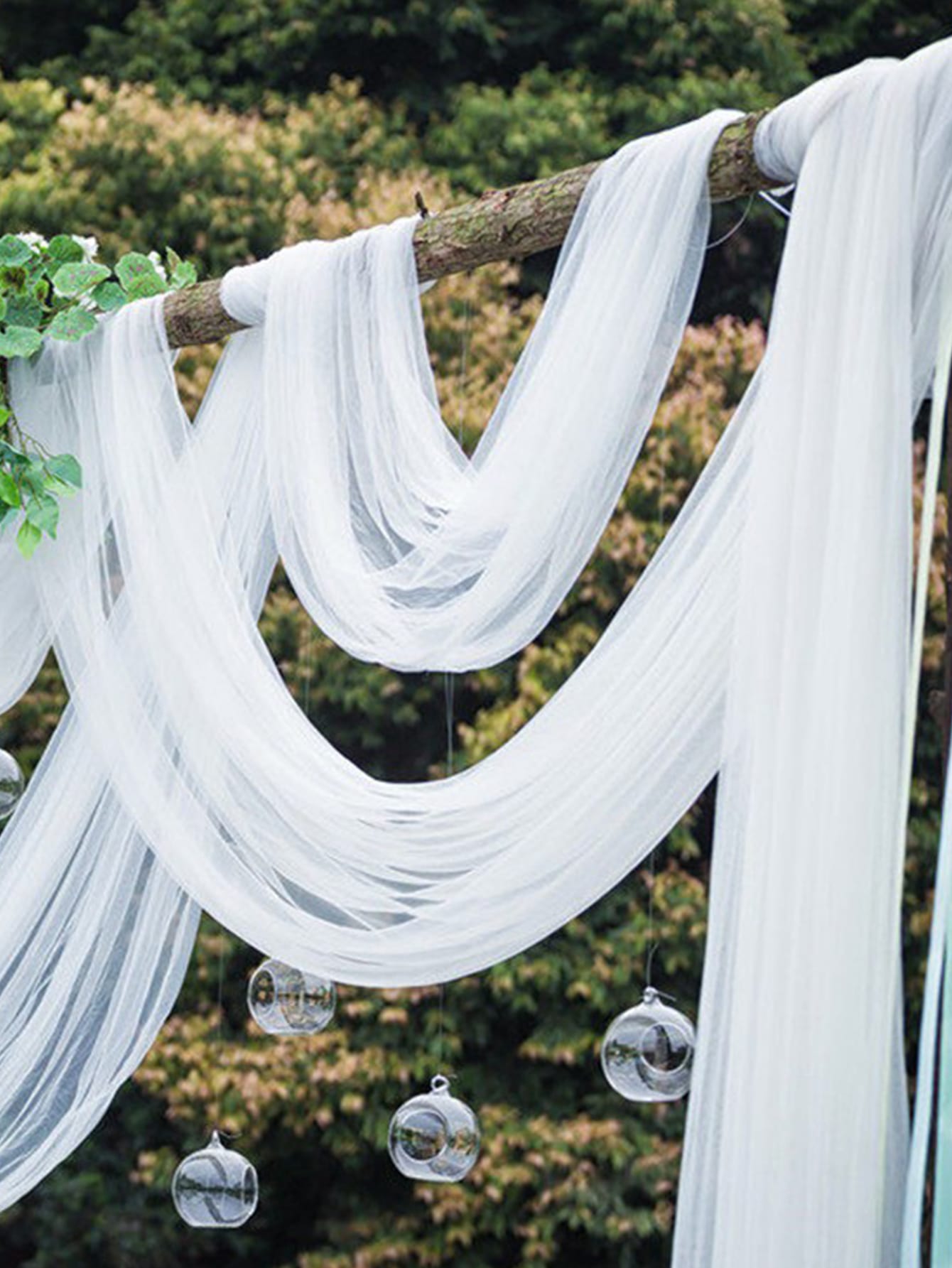 Crystal Organza Fabric Tulle f - Organza Ribbon Spool incelemesi ve fiyatı