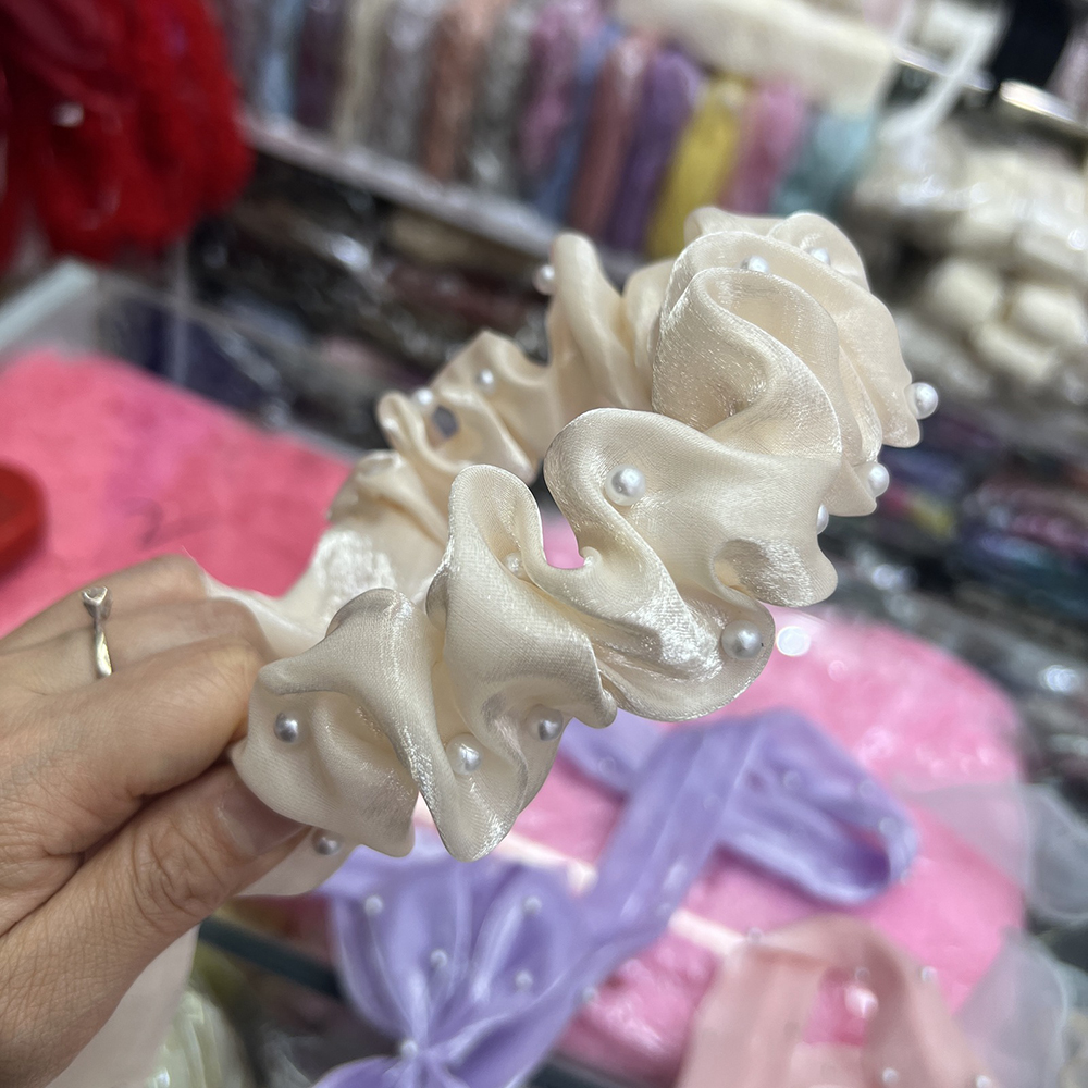 Fishtail Yarn Ribbon Thin Gauz - Craft Embellishment incelemesi ve fiyatı