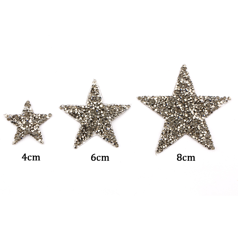 4/6/8cm Hotfix Jet Hematite St - Hotfix Rhinestone Sheet incelemesi ve fiyatı