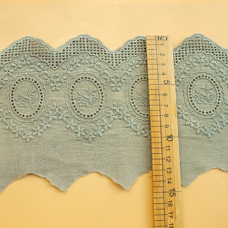 2Yards Colorful  Cotton Embroi - Lace Ribbon Trim incelemesi ve fiyatı