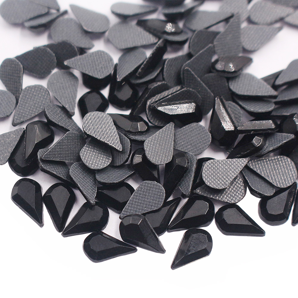 200PCS Strip Glue-back Hotfix  - Hotfix Rhinestone Sheet incelemesi ve fiyatı