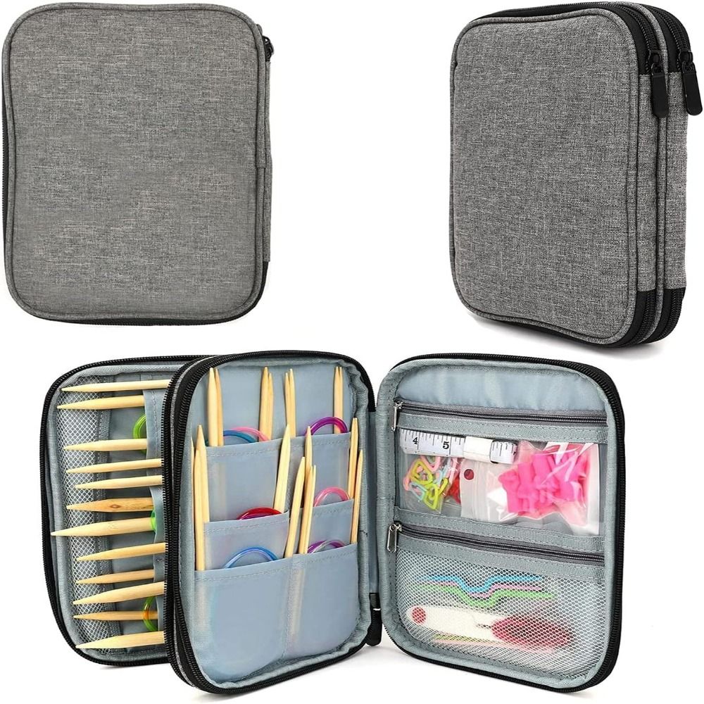 Knitting Needle Case, Portable - Craft Embellishment Storage incelemesi ve fiyatı