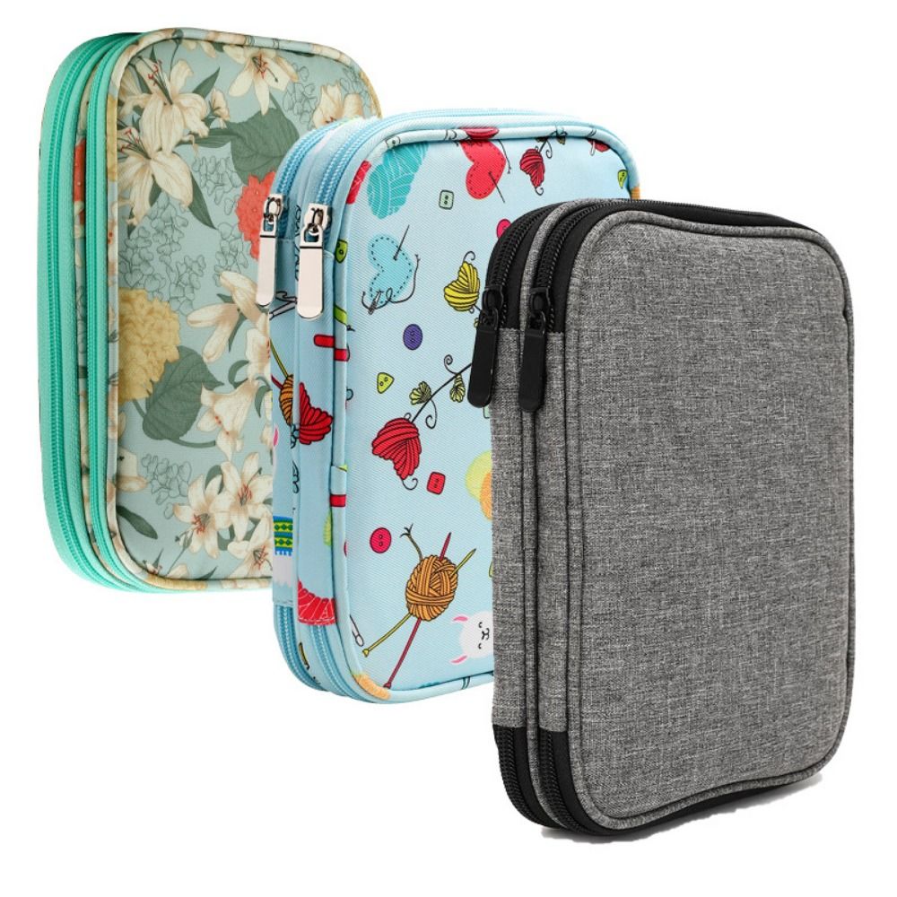 Knitting Needle Case, Portable - Craft Embellishment Storage incelemesi ve fiyatı