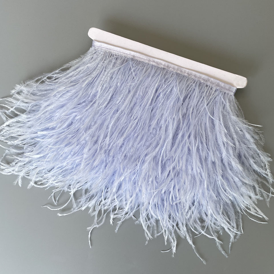 Ostrich Feathers Trim 10 Meter - Feather Trim Marabou incelemesi ve fiyatı