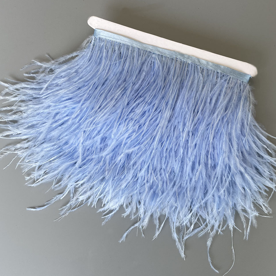 Ostrich Feathers Trim 10 Meter - Feather Trim Marabou incelemesi ve fiyatı