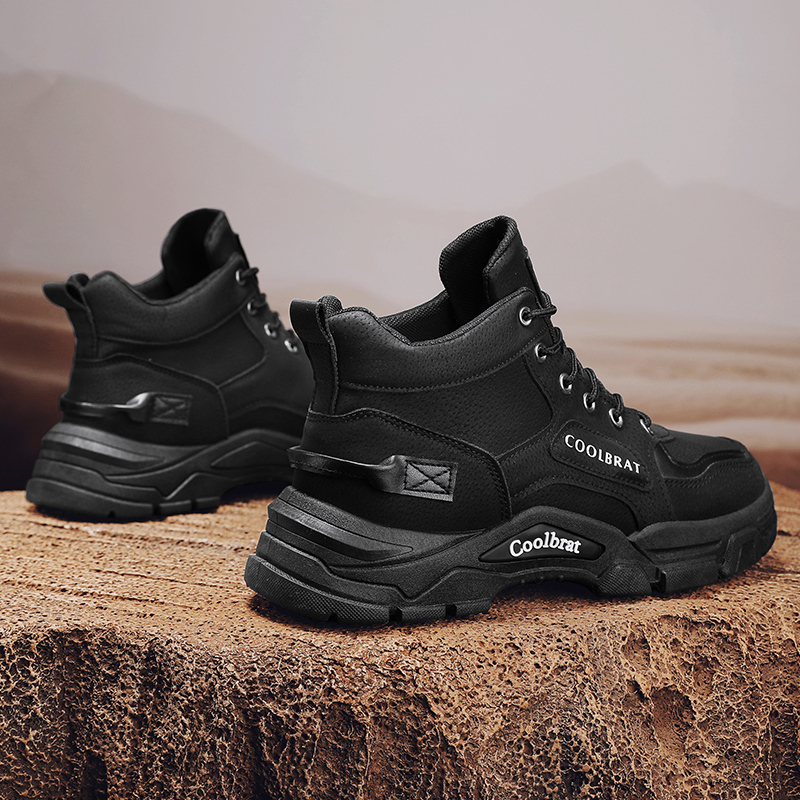 Men High Top Chunky Platform W - Guipure Lace Panel incelemesi ve fiyatı