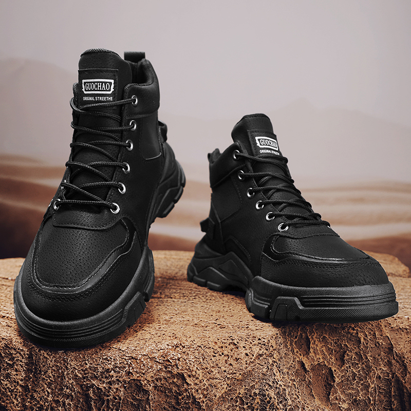 Men High Top Chunky Platform W - Guipure Lace Panel incelemesi ve fiyatı