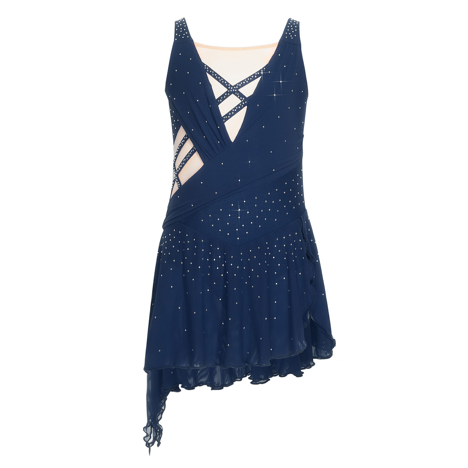 Kids Girls Lyrical Ballet Danc - Rhinestone Banding Trim incelemesi ve fiyatı