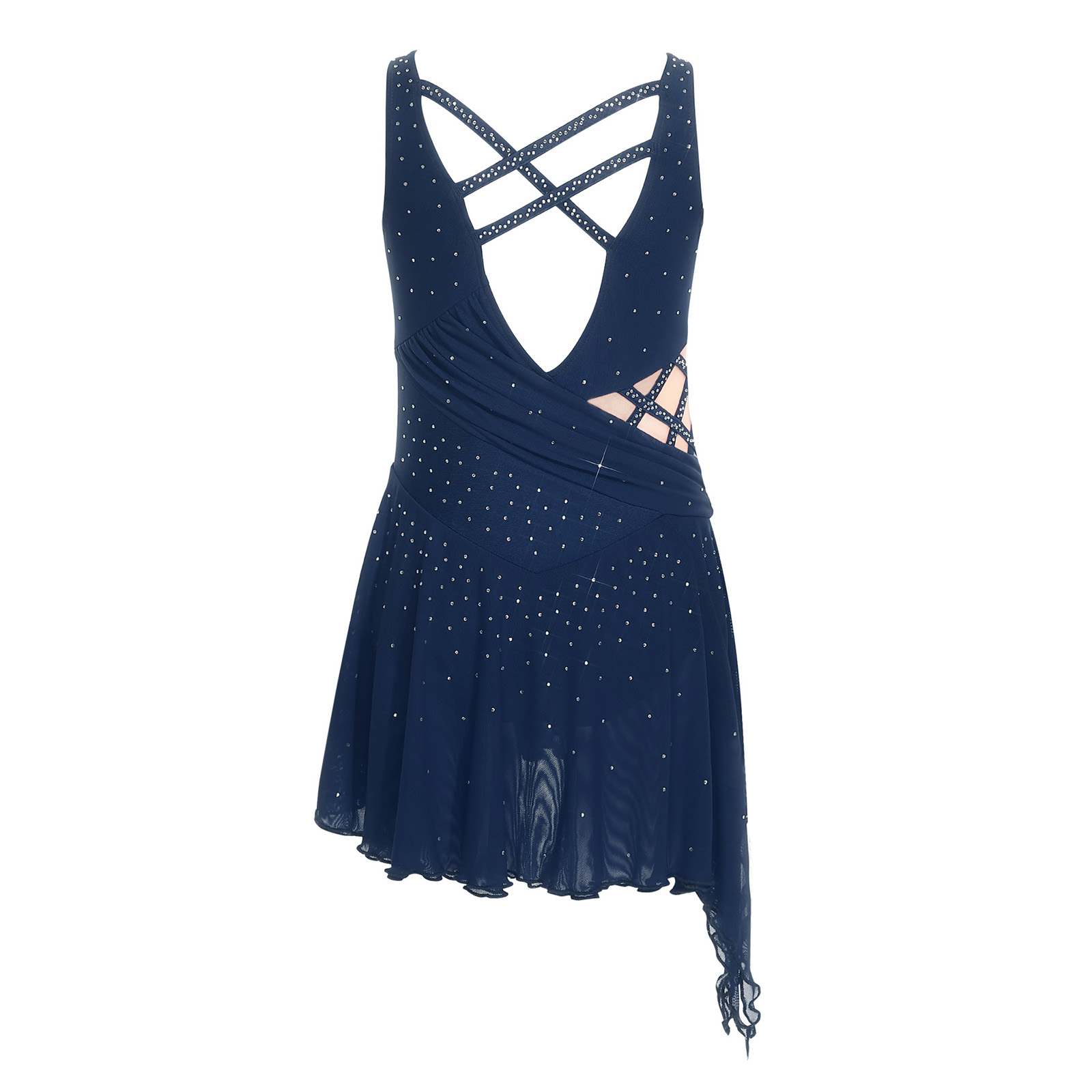 Kids Girls Lyrical Ballet Danc - Rhinestone Banding Trim incelemesi ve fiyatı