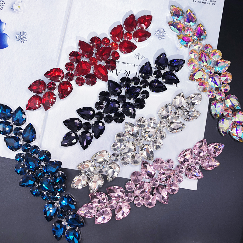High Quality Many Colors Cryst - Sew On Rhinestone incelemesi ve fiyatı