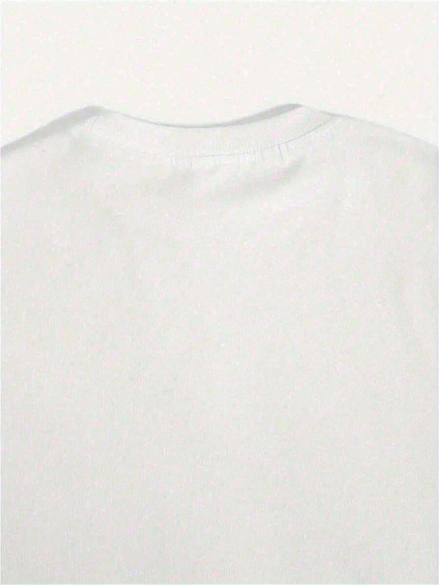 White Womens Round Neck Tee Fe - Embellish Knit incelemesi ve fiyatı