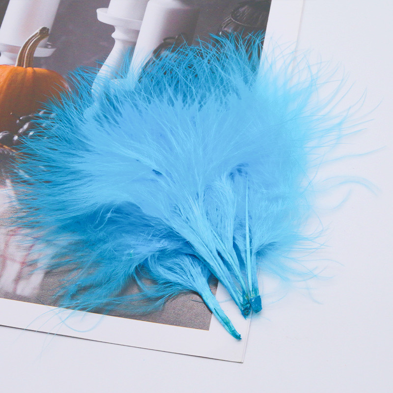 8-12cm Colored Plumas Natural  - Feather Trim Marabou incelemesi ve fiyatı