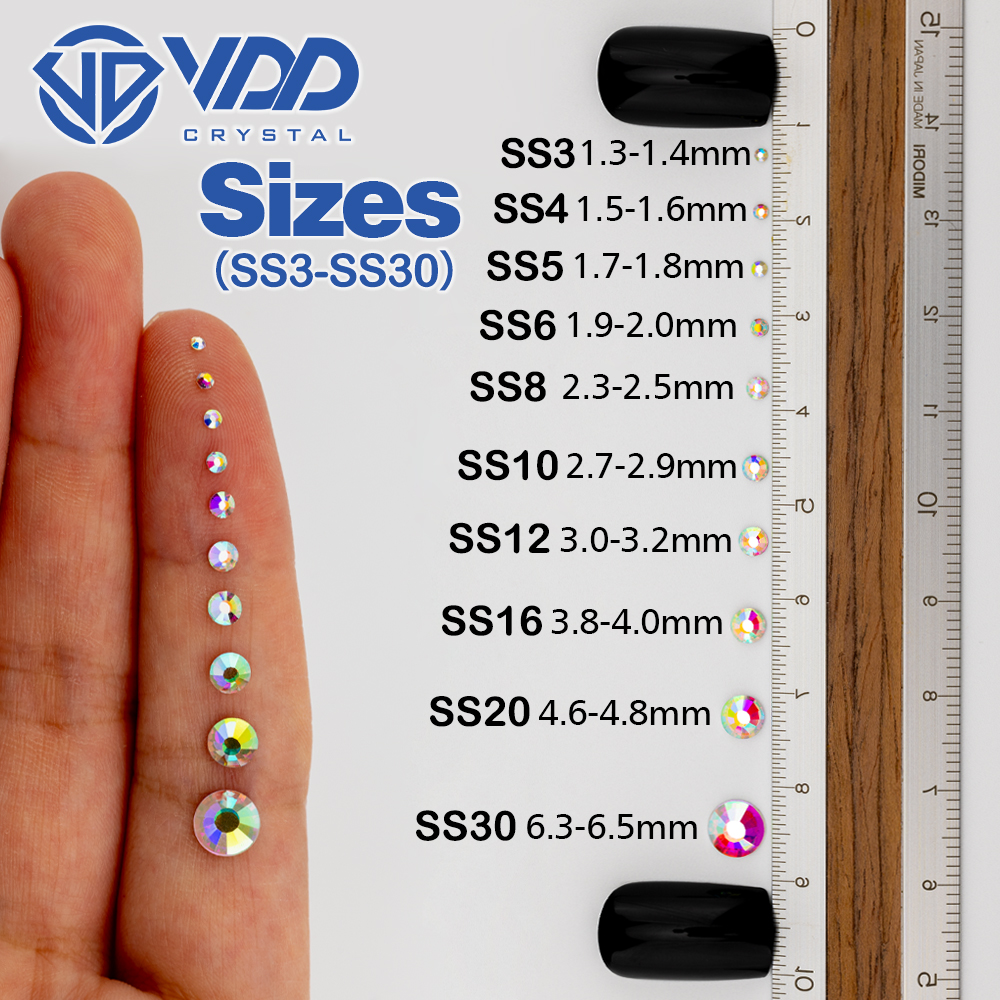 VDD 029 Capri Blue  Rhinestone - Hotfix Rhinestone Sheet incelemesi ve fiyatı