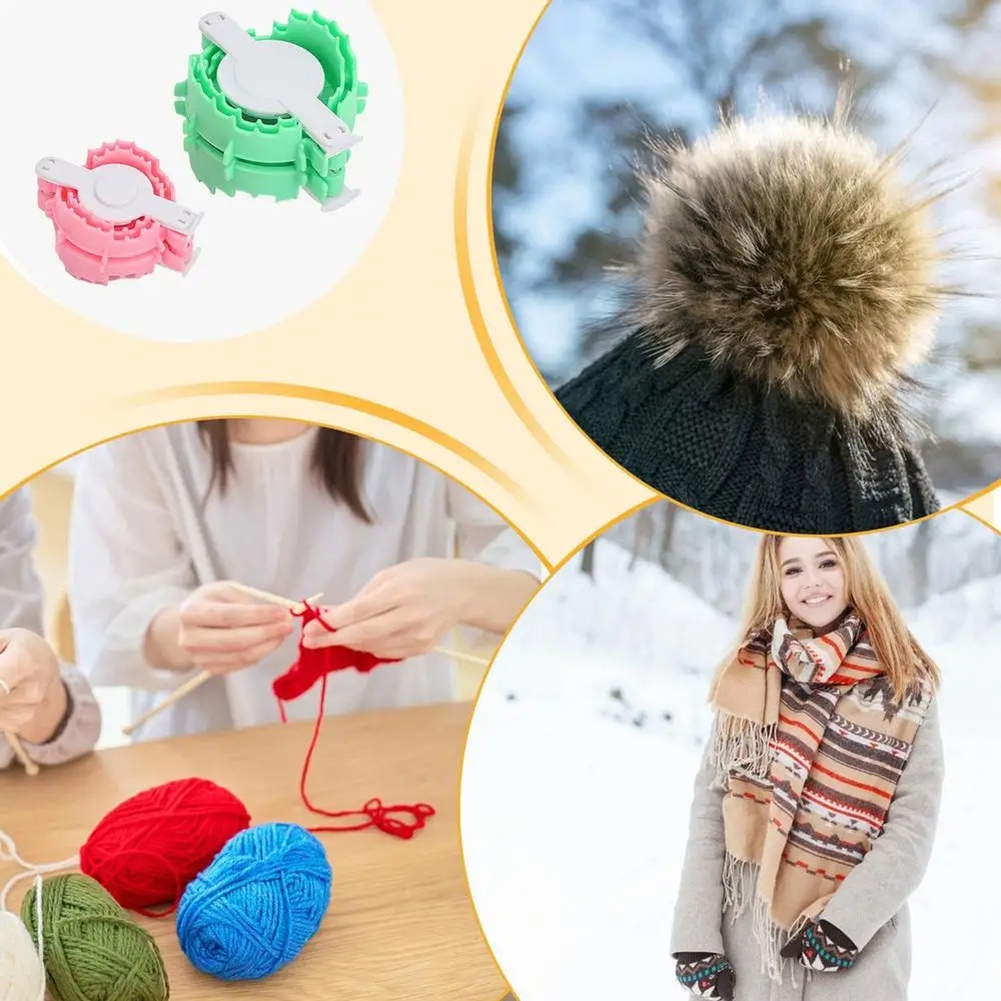 AC76-Pom Pom Maker Fluffs Ball - Pom Pom Maker Tool incelemesi ve fiyatı