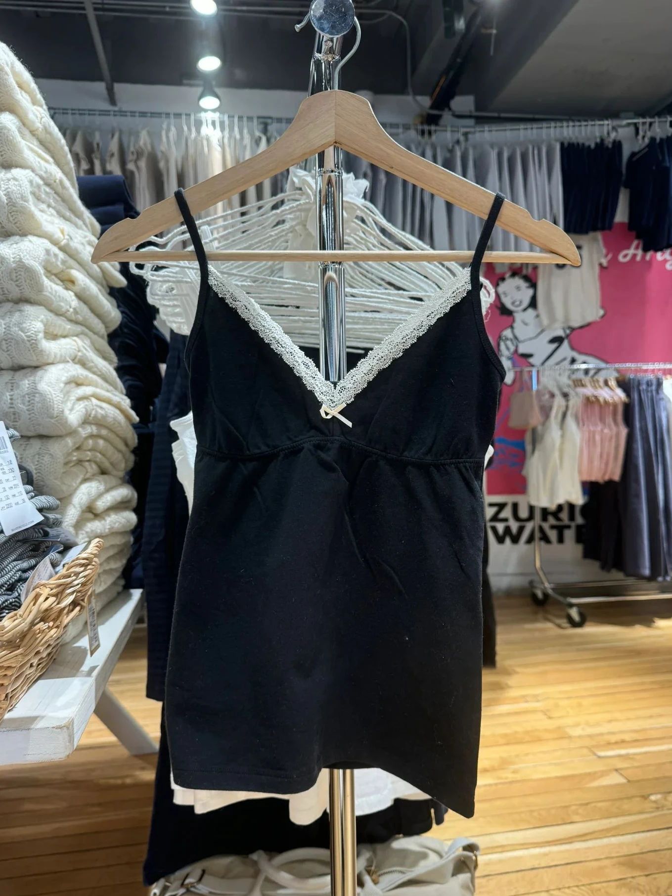 Lace Trim Bow Tank Panties Paj - Elastic Lace Trim incelemesi ve fiyatı