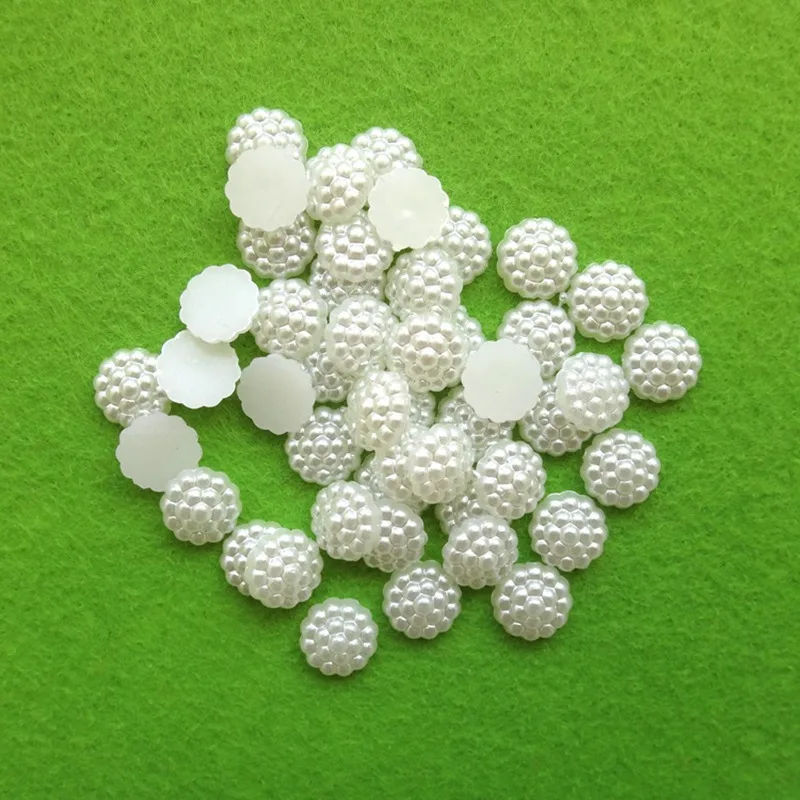 80pcs/lot  Flatback Pearl Chri - Embellishment Glue Craft incelemesi ve fiyatı