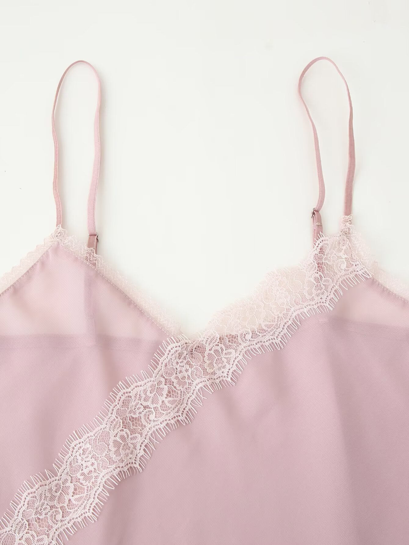 Tidalyf 2025 Women Pink Cami T - Elastic Lace Trim incelemesi ve fiyatı