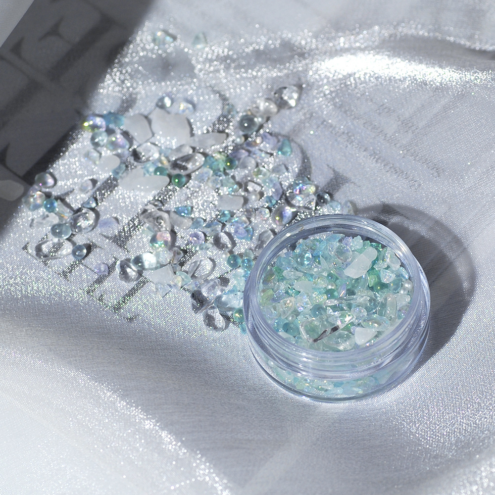 DIY Seashell Resin Gems Irregu - Embellishment Glue Craft incelemesi ve fiyatı