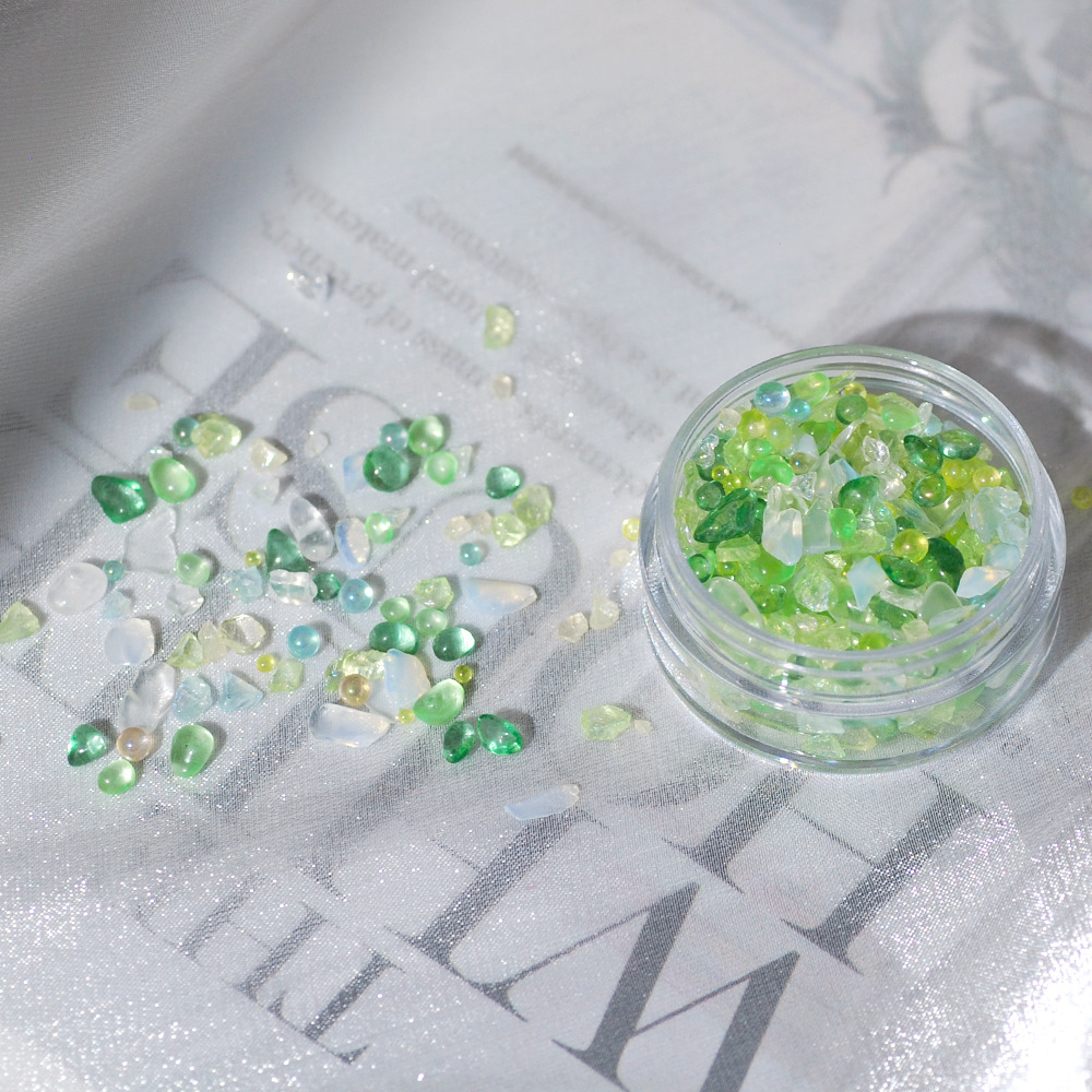 DIY Seashell Resin Gems Irregu - Embellishment Glue Craft incelemesi ve fiyatı