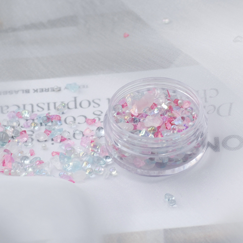 DIY Seashell Resin Gems Irregu - Embellishment Glue Craft incelemesi ve fiyatı