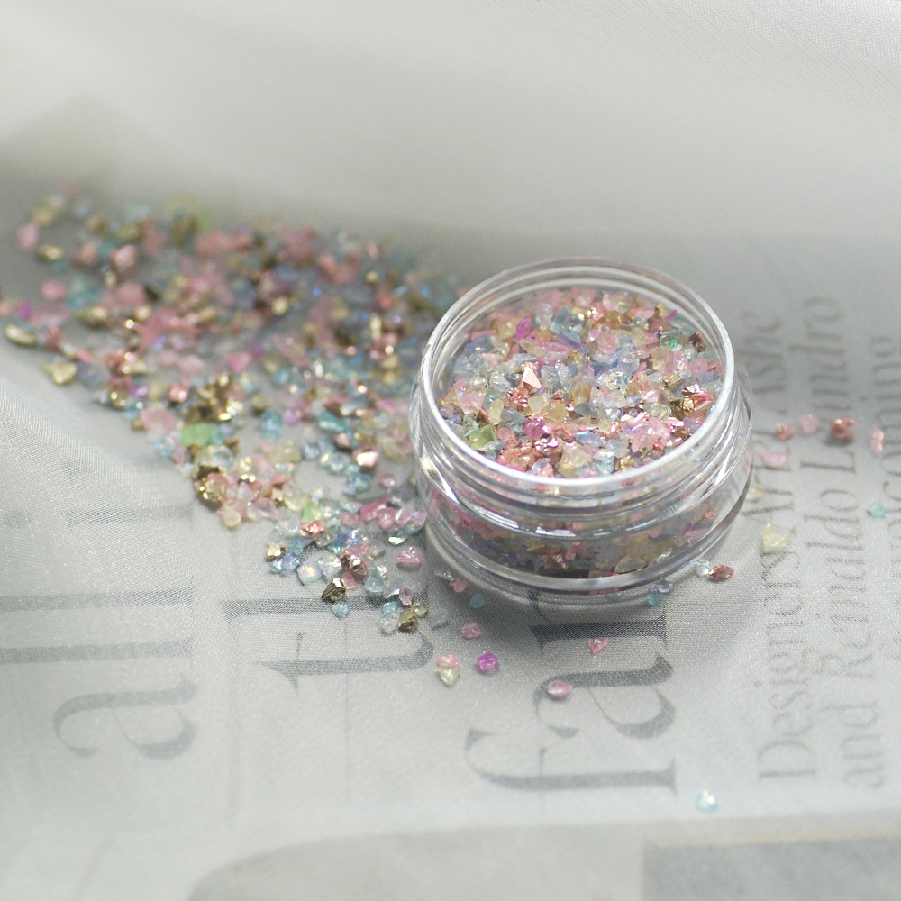 DIY Seashell Resin Gems Irregu - Embellishment Glue Craft incelemesi ve fiyatı