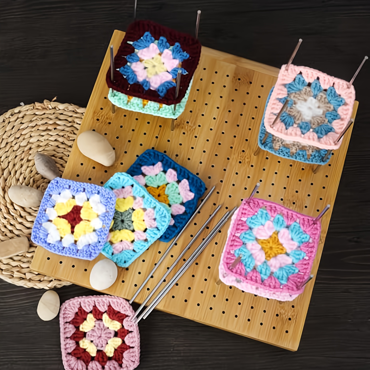 Crochet Block Plate, Block Pla - Pom Pom Maker Tool incelemesi ve fiyatı