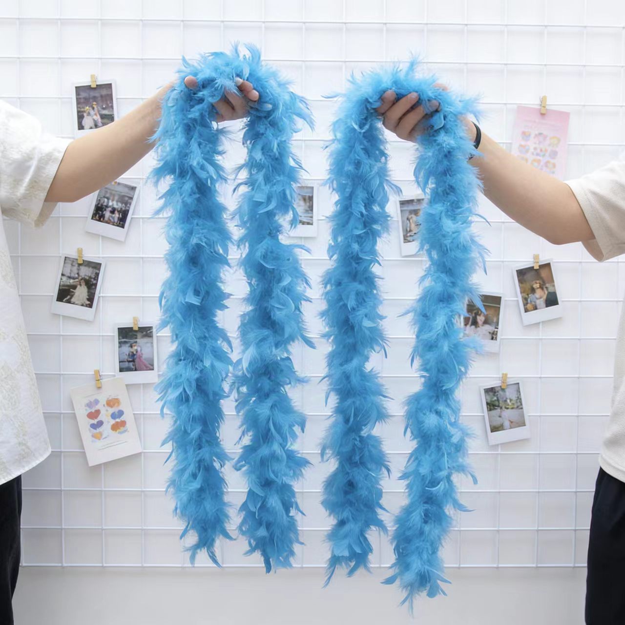 2M Turkey Marabou Feathers Boa - Feather Trim Marabou incelemesi ve fiyatı