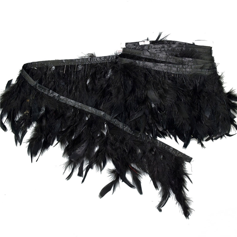 100CM Multi-Color Feather Trim - Feather Trim Marabou incelemesi ve fiyatı