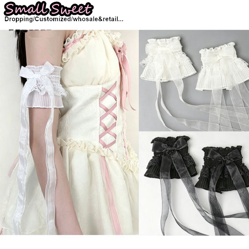 Women Y2K Yami Kawaii Girl Lac - Lace Ribbon Trim incelemesi ve fiyatı