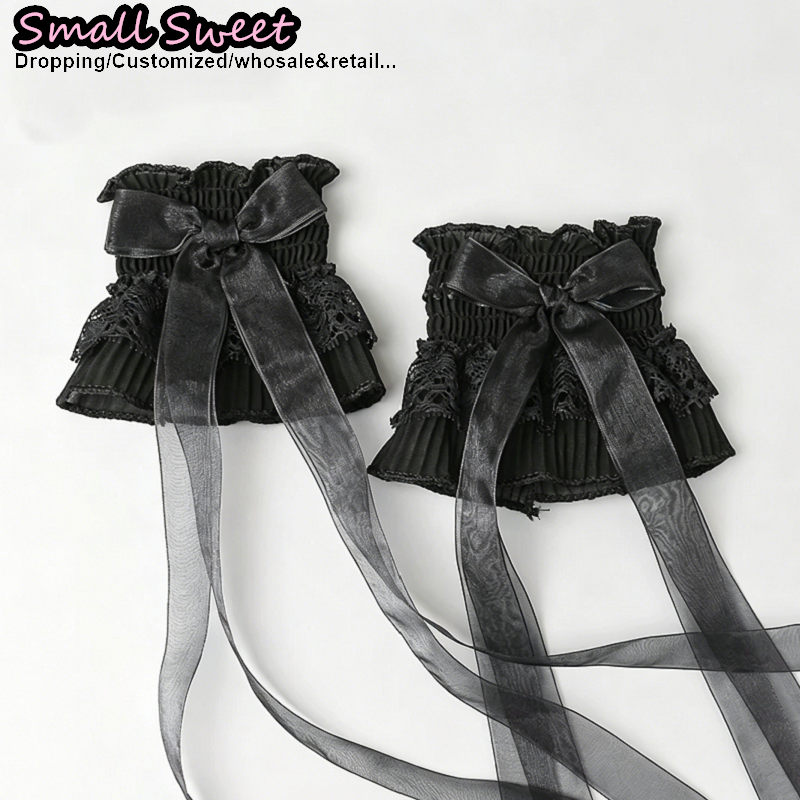 Women Y2K Yami Kawaii Girl Lac - Lace Ribbon Trim incelemesi ve fiyatı