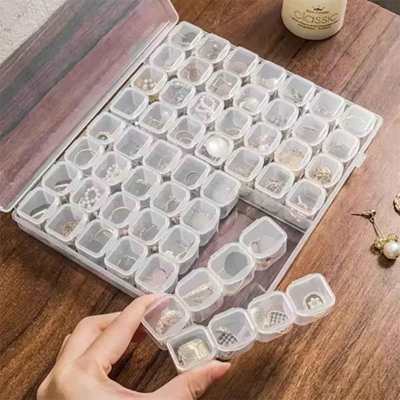 28 grid diamond painting tool  - Craft Embellishment Storage incelemesi ve fiyatı