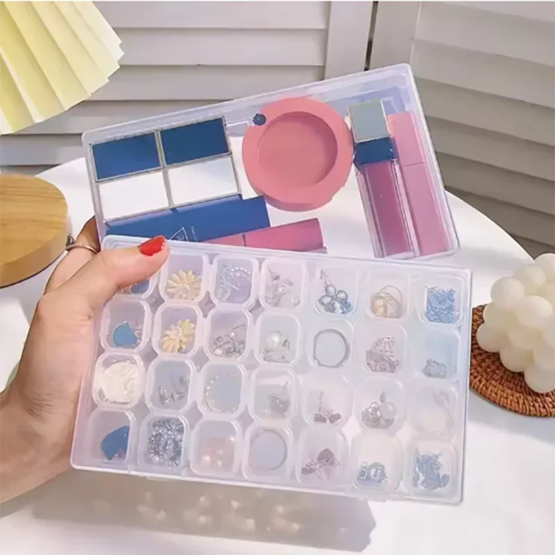 28 grid diamond painting tool  - Craft Embellishment Storage incelemesi ve fiyatı