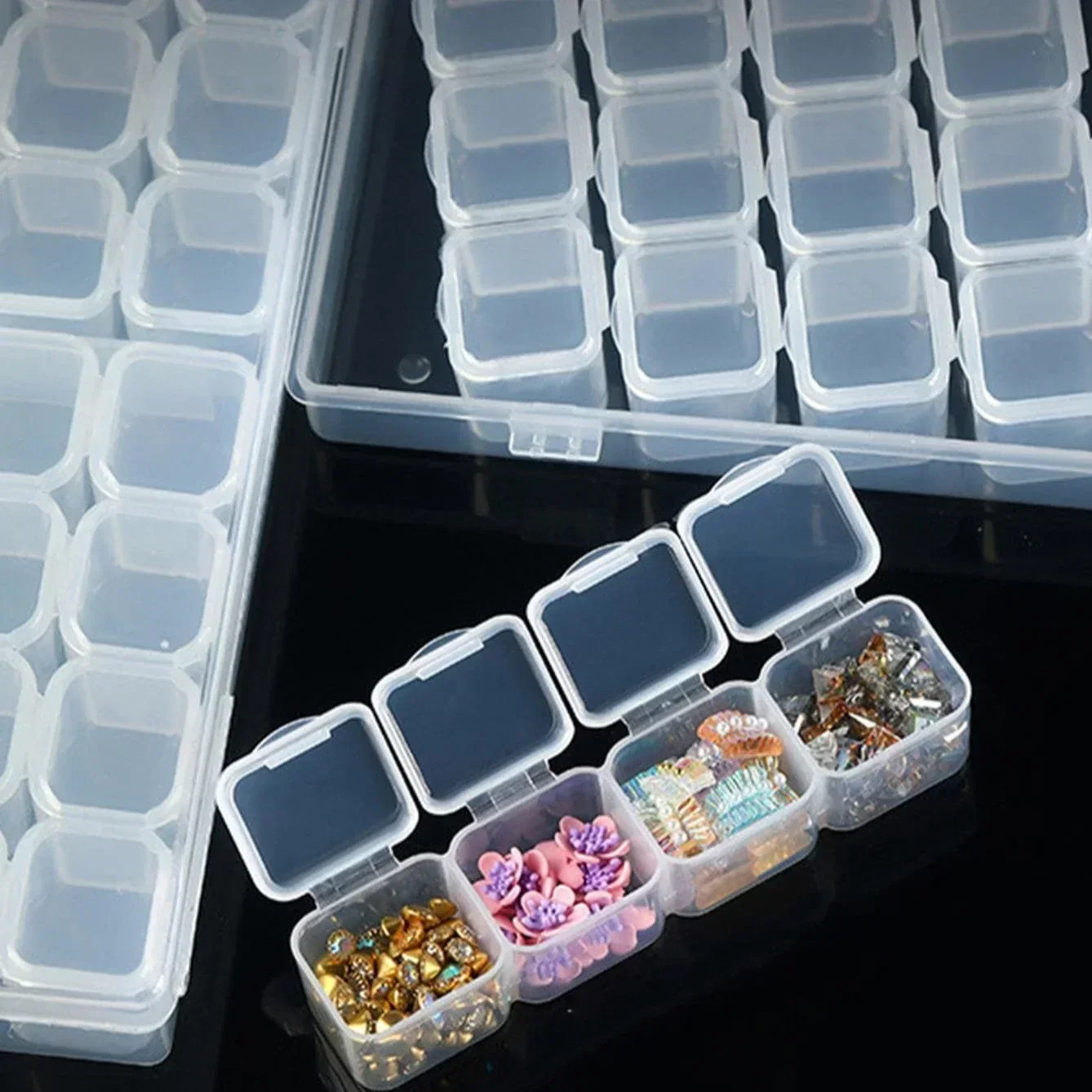 28 grid diamond painting tool  - Craft Embellishment Storage incelemesi ve fiyatı