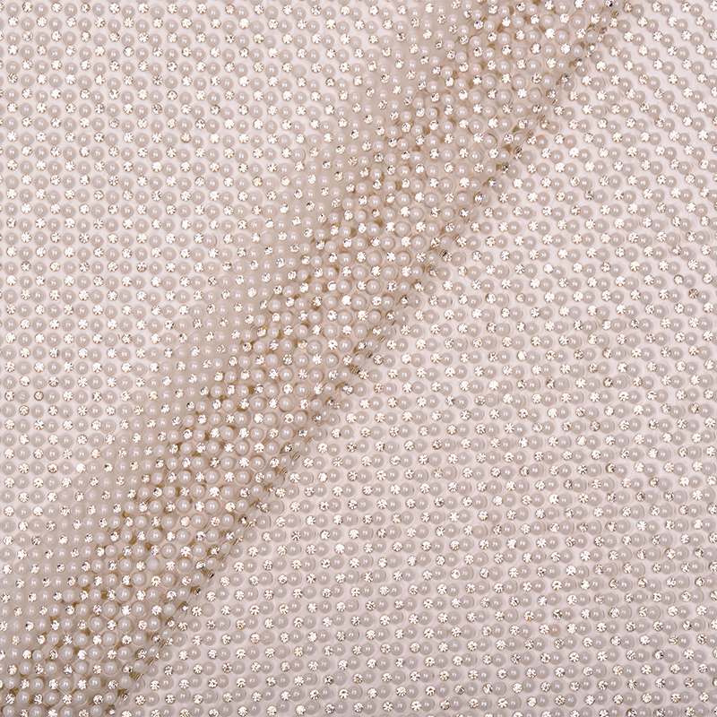 JUNAO 24*40cm Hotfix Pearl Rhi - Hotfix Rhinestone Sheet incelemesi ve fiyatı